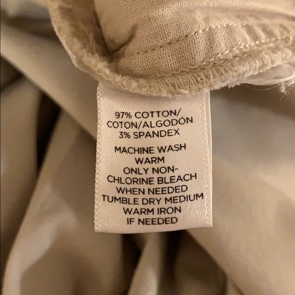 Loft Tan Cropped Capri’s - Picture 5 of 6